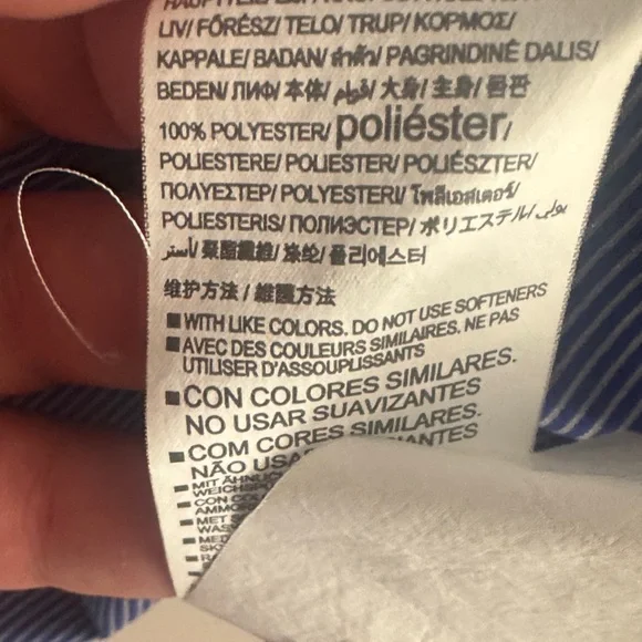 Under Armour Royal Blue Quarter-Zip Pullover - Picture 3 of 4